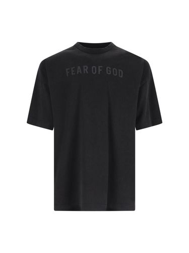 Fear of God Logo T-shirt - Fear of God - Modalova