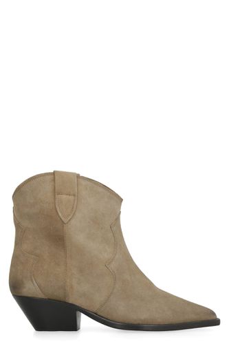 Dewina Suede Ankle Boots - Isabel Marant - Modalova