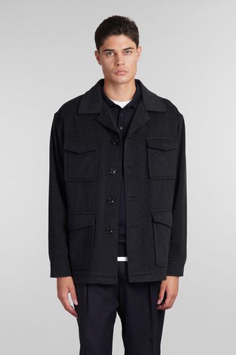 Milton Casual Jacket In Wool - Tagliatore 0205 - Modalova