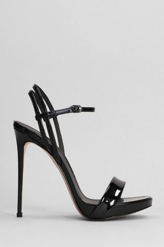 Gwen Sandals In Patent Leather - Le Silla - Modalova