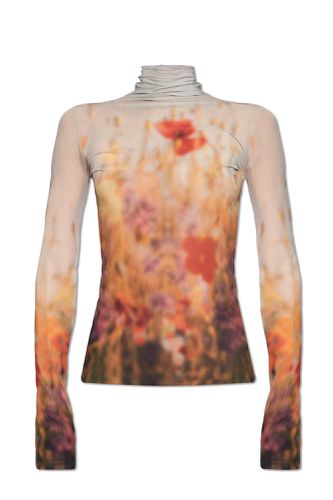 Top With Motif Of Wildflowers - Acne Studios - Modalova