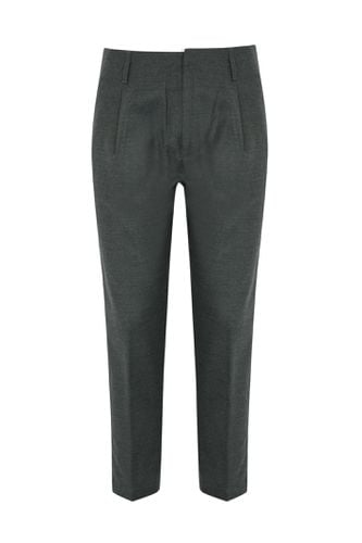 Dondup Ben Trousers In Wool - Dondup - Modalova