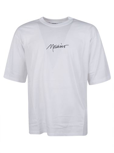 Moschino Logo Chest T-shirt - Moschino - Modalova