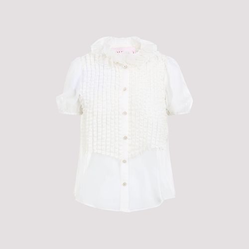 Ivory Chiffon Shirt - Valentino Garavani - Modalova