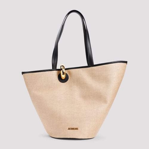 Le Bambola Raffia Effect Bag - Jacquemus - Modalova