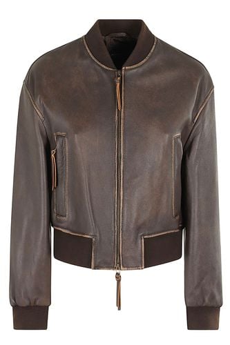 Hiltex Zip-up Bomber Jacket - Weekend Max Mara - Modalova