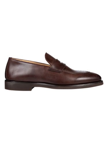 Classic Fitted Slip-on Loafers - Brunello Cucinelli - Modalova