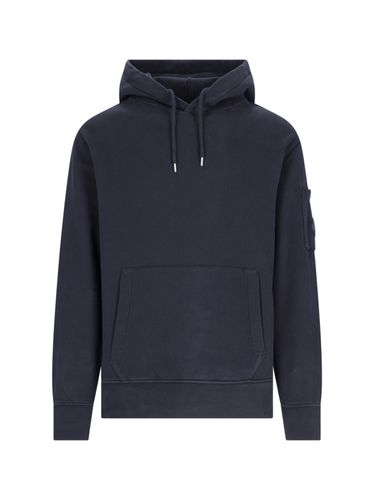 C. P. Company Lens Detail Hoodie - C.P. Company - Modalova