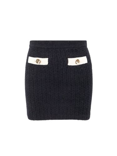 Self-portrait Knitted Mini Skirt - self-portrait - Modalova