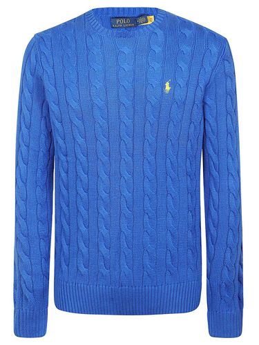 Logo Embroidered Crewneck Jumper - Ralph Lauren - Modalova