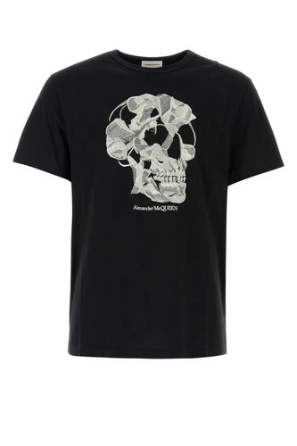 Cotton T-shirt - Alexander McQueen - Modalova