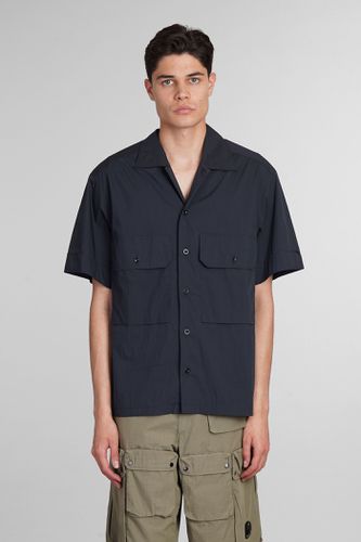 Ten C Shirt In Blue Cotton - Ten C - Modalova