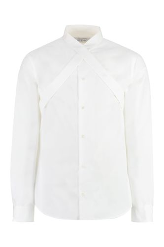 Off-White Cotton Shirt - Off-White - Modalova