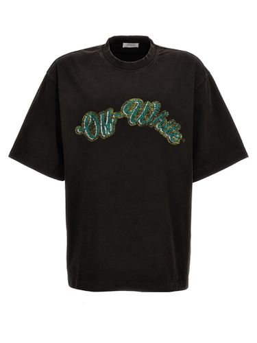 Off-White green Bacchus T-shirt - Off-White - Modalova