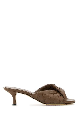 Mud Nappa Leather Blink Mules - Bottega Veneta - Modalova