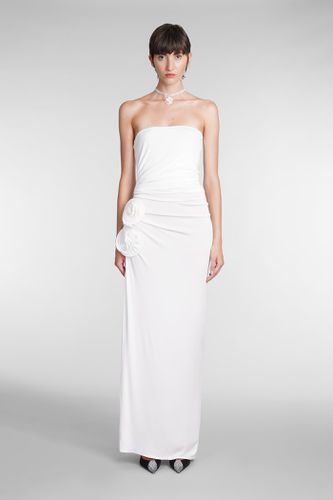 Magda Butrym Dress In White Viscose - Magda Butrym - Modalova