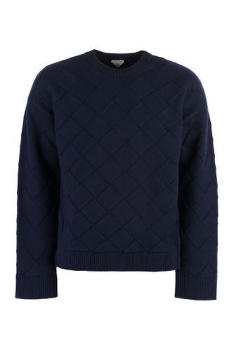 Crew-neck Wool Sweater - Bottega Veneta - Modalova