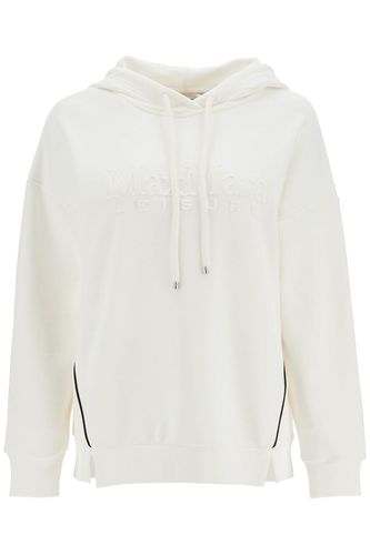 Hooded Sweatshirt With Piping - Max Mara - Modalova