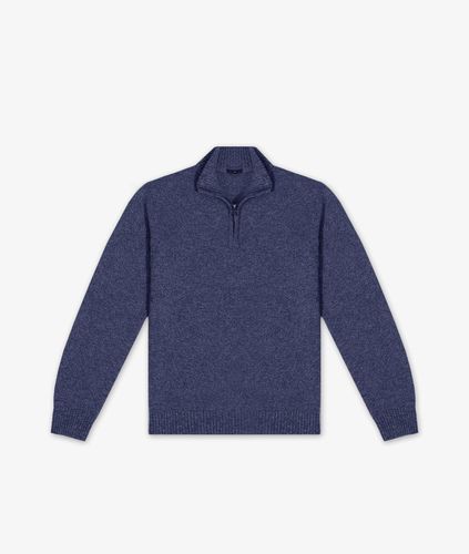 Half-zip Cashmere Sweater Anversa Sweater - Larusmiani - Modalova
