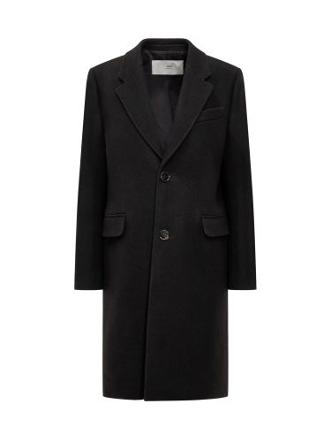 Two Buttons Coat - Ami Alexandre Mattiussi - Modalova