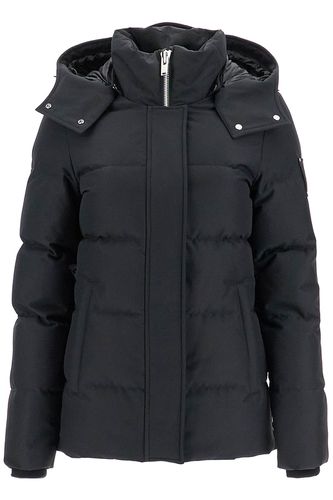 Cloud 3q Down Jacket With She - Moose Knuckles - Modalova