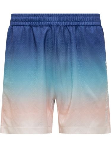 Casablanca Gradient Football Shorts - Casablanca - Modalova