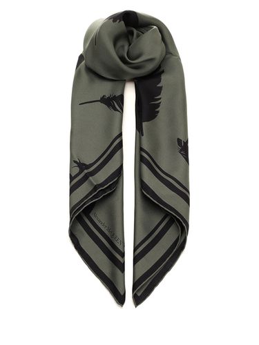 Alexander McQueen Silk Foulard - Alexander McQueen - Modalova