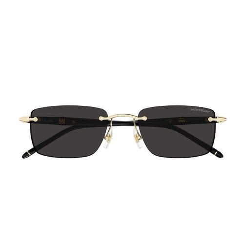 Mb0344s Linea Meisterstück Sunglasses - Montblanc - Modalova