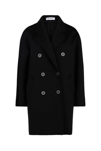 Double-breasted Long-sleeved Coat - Max Mara - Modalova