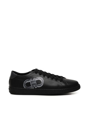 Ferragamo Double Gancini Sneaker - Ferragamo - Modalova