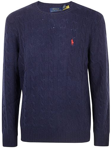 Long Sleeve Crew Neck Pullover - Polo Ralph Lauren - Modalova