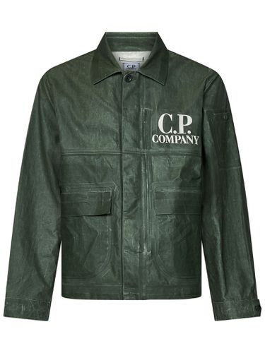 C. P. Company Coated Shirt Jacket - C.P. Company - Modalova