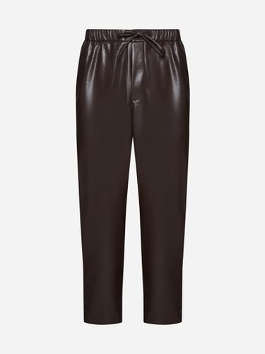 Jain Vegan Leather Trousers - Nanushka - Modalova