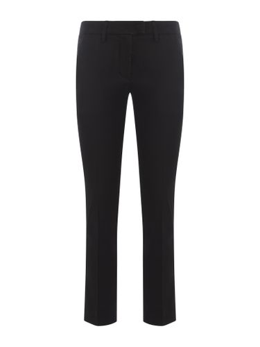 Trousers perfect In Stretch Cotton - Dondup - Modalova