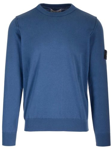 Compass Patch Crewneck Jumper - Stone Island - Modalova