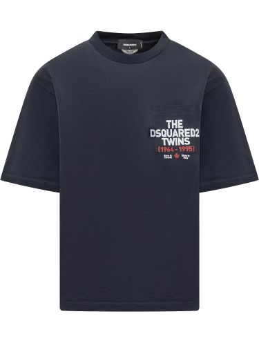 Dsquared2 Logo Printed T-shirt - Dsquared2 - Modalova