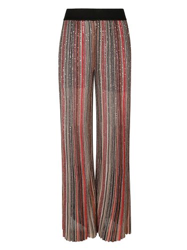 Missoni Embellished Stripe Trousers - Missoni - Modalova