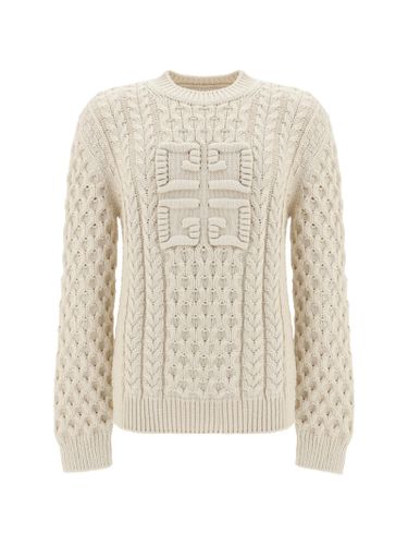 Givenchy 4g Knit Sweater - Givenchy - Modalova