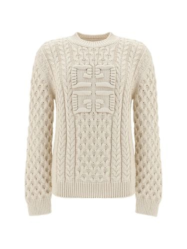 Givenchy 4g Knit Sweater - Givenchy - Modalova
