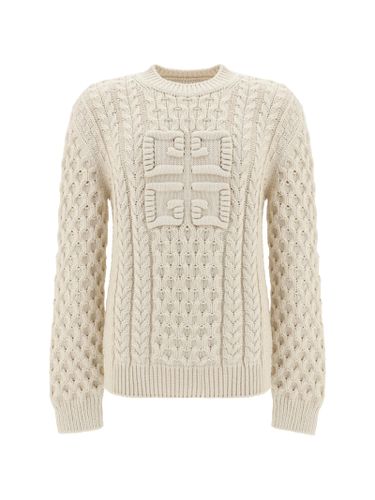 Givenchy 4g Knit Sweater - Givenchy - Modalova