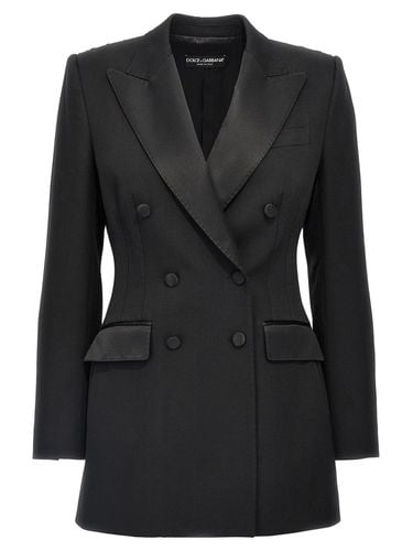 Double-breasted Blazer - Dolce & Gabbana - Modalova