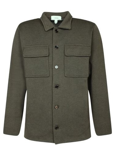 Military Wool Overshirt - Lardini - Modalova