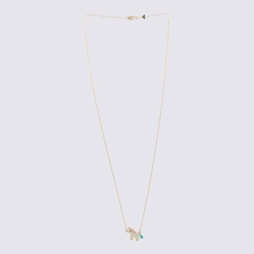 Aliita Yellow Unicornio Necklace - Aliita - Modalova