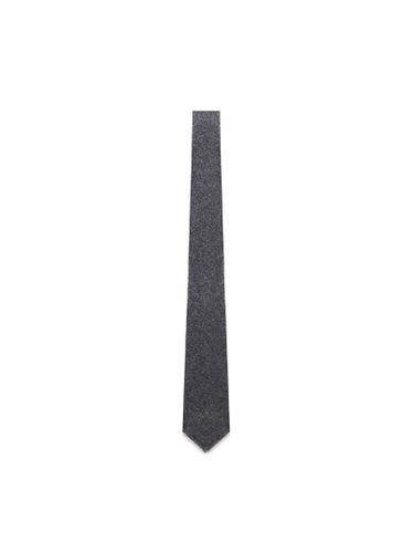 Bottega Veneta Thin Wool Tie - Bottega Veneta - Modalova