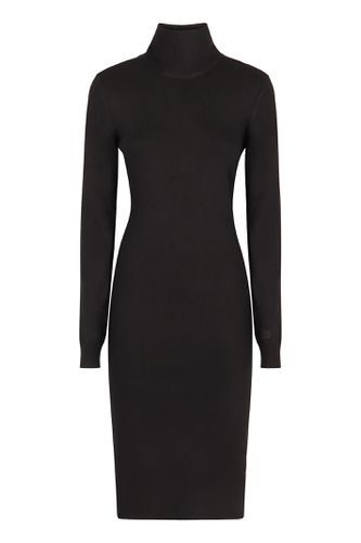 Givenchy Knitted Turtleneck Dress - Givenchy - Modalova