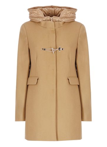 Fay Toggle Coat - Fay - Modalova