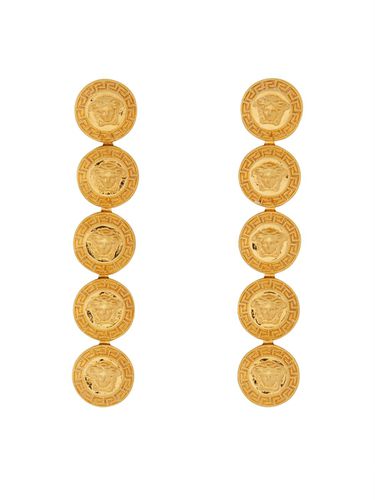 Tribute Jellyfish Pendant Earrings - Versace - Modalova