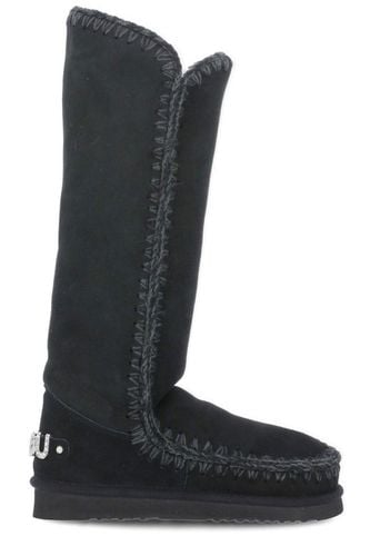 Mou eskimo 40 Rhinestone Logo Boots - Mou - Modalova