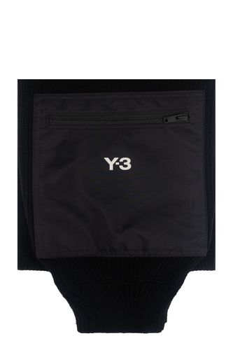 Y-3 Logo Printed Sleeved Scarf - Y-3 - Modalova