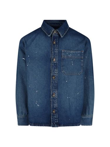 A. P.C. basil Denim Shirt - A.P.C. - Modalova